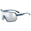 Sport Brille Uvex  Sportstyle 235 Stone Blue Matt/Mir.Silv (S5330034416)