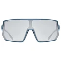 Sport Brille Uvex  Sportstyle 235 Stone Blue Matt/Mir.Silv (S5330034416)