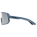Sport Brille Uvex  Sportstyle 235 Stone Blue Matt/Mir.Silv (S5330034416)