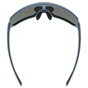 Sport Brille Uvex  Sportstyle 235 Stone Blue Matt/Mir.Silv (S5330034416)