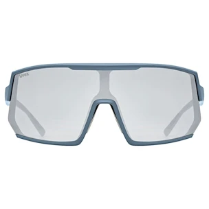 Sport Brille Uvex  Sportstyle 235 Stone Blue Matt/Mir.Silv (S5330034416)
