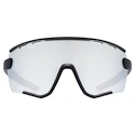 Sport Brille Uvex  Sportstyle 236 S Set Black Matt/Mir. Sil (S5330052216)
