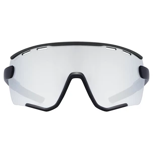 Sport Brille Uvex  Sportstyle 236 S Set Black Matt/Mir. Sil (S5330052216)