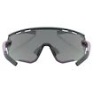 Sport Brille Uvex  Sportstyle 236 S Set Pl.Blk.M/M.Si Cat. 3 + Cat. 0 (S5330053216)