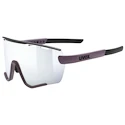 Sport Brille Uvex  Sportstyle 236 S Set Pl.Blk.M/M.Si Cat. 3 + Cat. 0 (S5330053216)