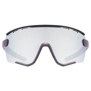 Sport Brille Uvex  Sportstyle 236 S Set Pl.Blk.M/M.Si Cat. 3 + Cat. 0 (S5330053216)