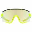 Sport Brille Uvex  Sportstyle 236 Set Black Lime Mat/Mirror Yellow (Cat. 2) + Clear (Cat. 0)