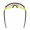 Sport Brille Uvex  Sportstyle 236 Set Black Lime Mat/Mirror Yellow (Cat. 2) + Clear (Cat. 0)