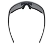 Sport Brille Uvex  Sportstyle 237 Black Matt/Mir. Silver (S5330582016)