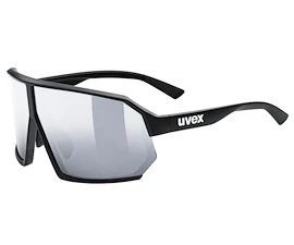 Sport Brille Uvex Sportstyle 237 Black Matt/Mir. Silver (S5330582016)