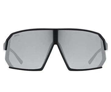 Sport Brille Uvex  Sportstyle 237 Black Matt/Mir. Silver (S5330582016)
