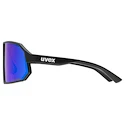 Sport Brille Uvex  Sportstyle 237 Cv Black Matt/Mir.Blue (S5330862288)