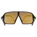 Sport Brille Uvex  Sportstyle 237 Cv Black Matt/Mir.Blue (S5330862288)
