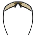 Sport Brille Uvex  Sportstyle 237 Cv Black Matt/Mir.Blue (S5330862288)
