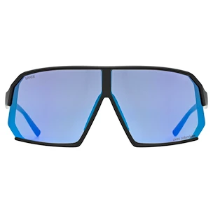 Sport Brille Uvex  Sportstyle 237 Cv Black Matt/Mir.Blue (S5330862288)