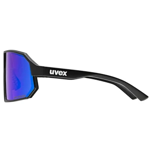 Sport Brille Uvex  Sportstyle 237 Cv Black Matt/Mir.Blue (S5330862288)