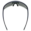 Sport Brille Uvex  Sportstyle 237 Met Blue-Clear/Mir.Blue (S5330584916)