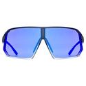 Sport Brille Uvex  Sportstyle 237 Met Blue-Clear/Mir.Blue (S5330584916)
