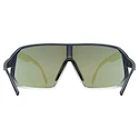 Sport Brille Uvex  Sportstyle 237 Met Blue-Clear/Mir.Blue (S5330584916)