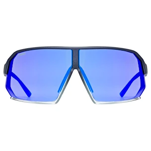Sport Brille Uvex  Sportstyle 237 Met Blue-Clear/Mir.Blue (S5330584916)