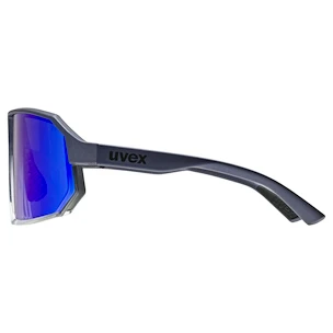 Sport Brille Uvex  Sportstyle 237 Met Blue-Clear/Mir.Blue (S5330584916)