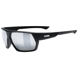Sport Brille Uvex Sportstyle 238 Black Matt/Mir. Silver (S5330592216)