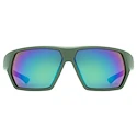 Sport Brille Uvex  Sportstyle 238 Moss Matt/Mir. Green (S5330597716)