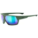 Sport Brille Uvex  Sportstyle 238 Moss Matt/Mir. Green (S5330597716)
