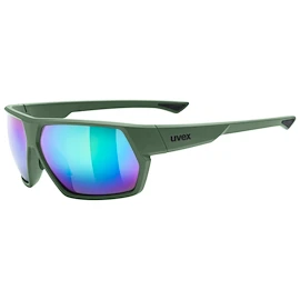Sport Brille Uvex Sportstyle 238 Moss Matt/Mir. Green (S5330597716)