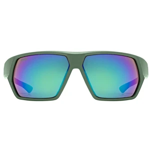 Sport Brille Uvex  Sportstyle 238 Moss Matt/Mir. Green (S5330597716)