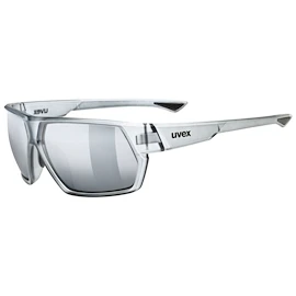 Sport Brille Uvex Sportstyle 238 Smoke Mat/Mir.Silver (S5330595116)