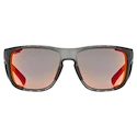 Sport Brille Uvex  Sportstyle 312 Smoke Matt/Mir.Red (S5330075116)