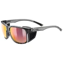Sport Brille Uvex  Sportstyle 312 Smoke Matt/Mir.Red (S5330075116)