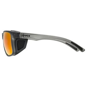 Sport Brille Uvex  Sportstyle 312 Smoke Matt/Mir.Red (S5330075116)