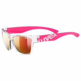 Sport Brille Uvex Sportstyle 508 Pink/White