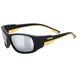 Sport Brille Uvex Sportstyle 514 Black Matt/Mir. Silver (S5330652216)