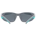 Sport Brille Uvex  Sportstyle 514 Grey Matt/Mir. Silver (S5330655716)