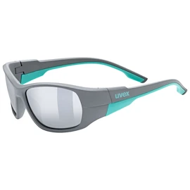 Sport Brille Uvex Sportstyle 514 Grey Matt/Mir. Silver (S5330655716)