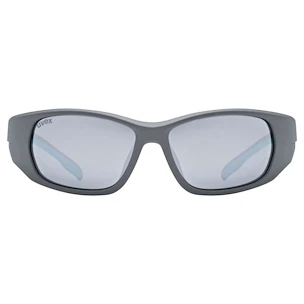 Sport Brille Uvex  Sportstyle 514 Grey Matt/Mir. Silver (S5330655716)