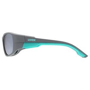 Sport Brille Uvex  Sportstyle 514 Grey Matt/Mir. Silver (S5330655716)