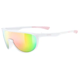 Sport Brille Uvex Sportstyle 515 White Matt/Mir. Pink (S5330668316)