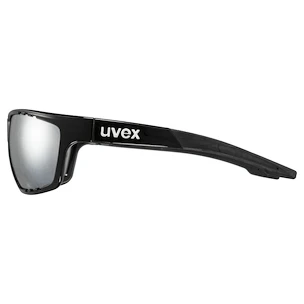 Sport Brille Uvex  Sportstyle 706 Black / Ltm.Silver (S5320062216)