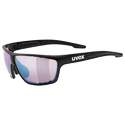 Sport Brille Uvex  Sportstyle 706 CV Black