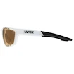 Sport Brille Uvex  Sportstyle 706 Cv V White Matt/Lt. Red (S5320368806)