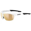 Sport Brille Uvex  Sportstyle 706 Cv V White Matt/Lt. Red (S5320368806)