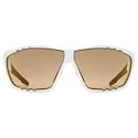 Sport Brille Uvex  Sportstyle 706 Cv V White Matt/Lt. Red (S5320368806)