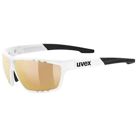 Sport Brille Uvex Sportstyle 706 Cv V White Matt/Lt. Red (S5320368806)