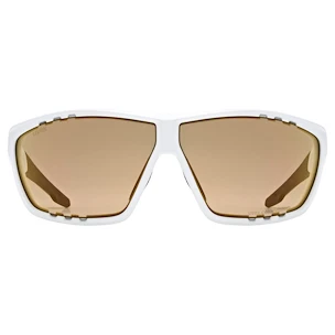 Sport Brille Uvex  Sportstyle 706 Cv V White Matt/Lt. Red (S5320368806)