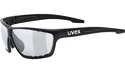 Sport Brille Uvex  Sportstyle 706 Vario black mat