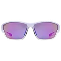 Sport Brille Uvex  Sportstyle 806 Purple Fade/Mir.Purple (S5330878816)